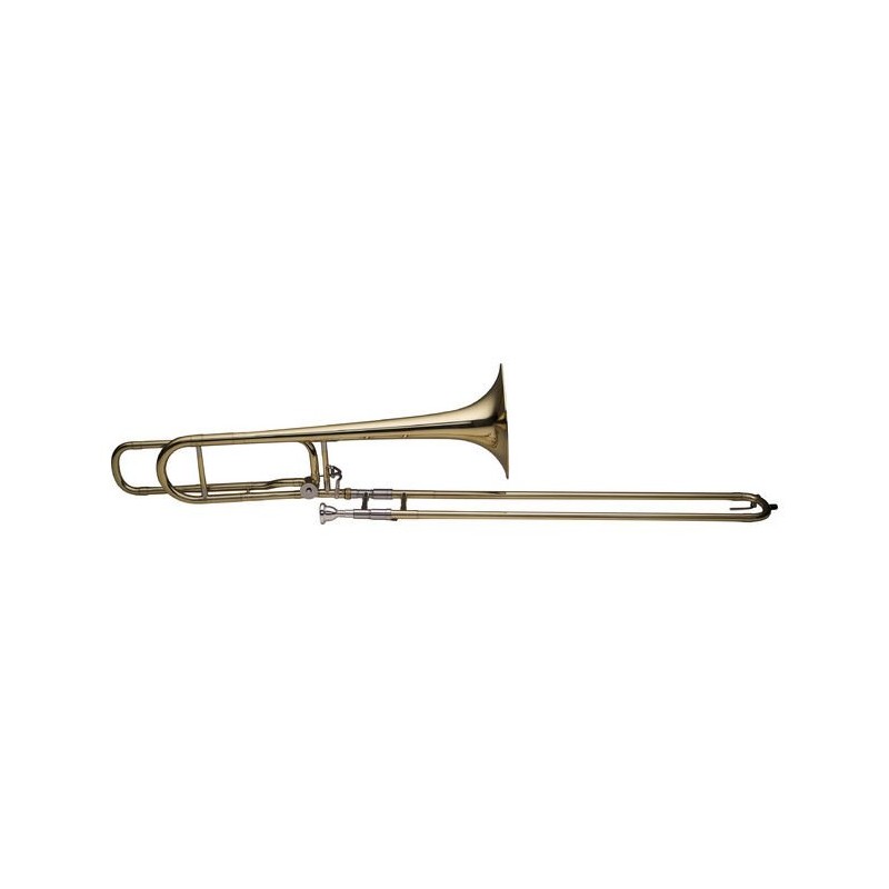 Stagg WS-TB255S - puzon Bb z pokrowcem - 1