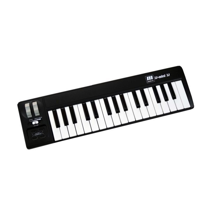 MIDITECH i2-mini 32 BT – Klawiatura MIDI