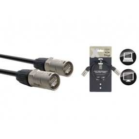 Stagg XCC050EC - kabel EtherCON 50cm - 1