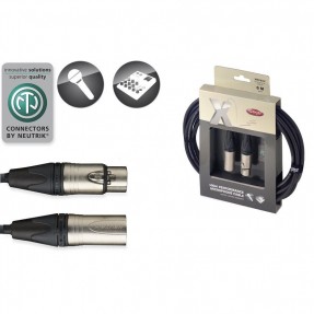 Stagg XMC 6 XX - kabel mikrofonowy 6m - 1