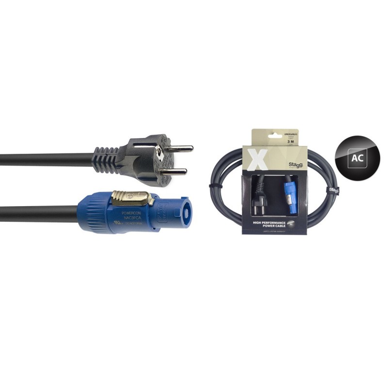 Stagg XPW3PCAPEU15 - kabel zasilający - 1