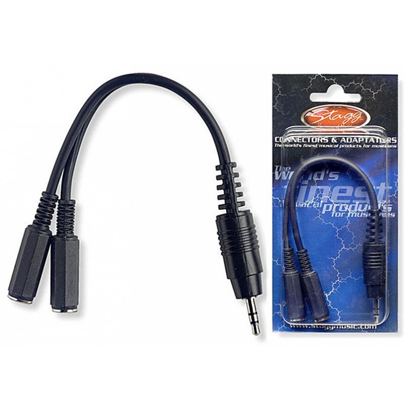 Stagg YC- 0,1/1J2JF - kabel przejściowy - 1