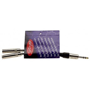 Stagg YC- 0,1/1PS2PF - kabel przejściowy - 1