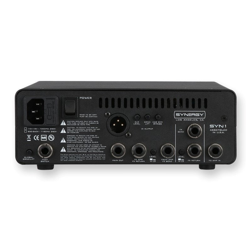 Synergy Amps 1 - jednomodułowy przedwzmacniacz gitarowy - 1