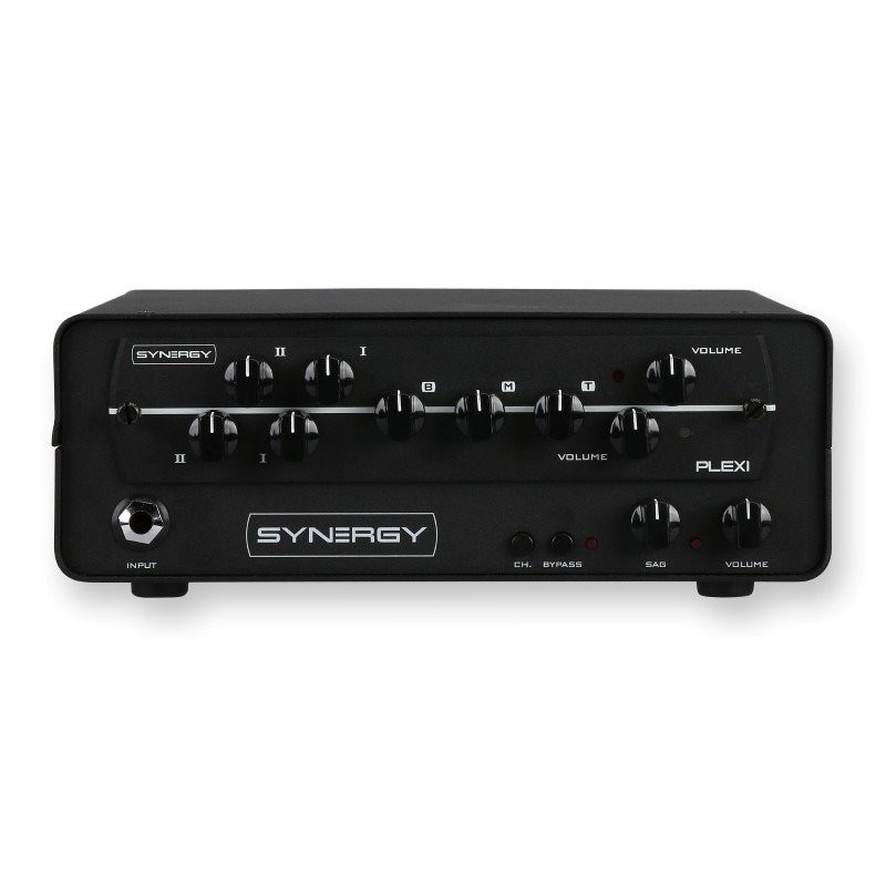 Synergy Amps 1 - jednomodułowy przedwzmacniacz gitarowy - 2