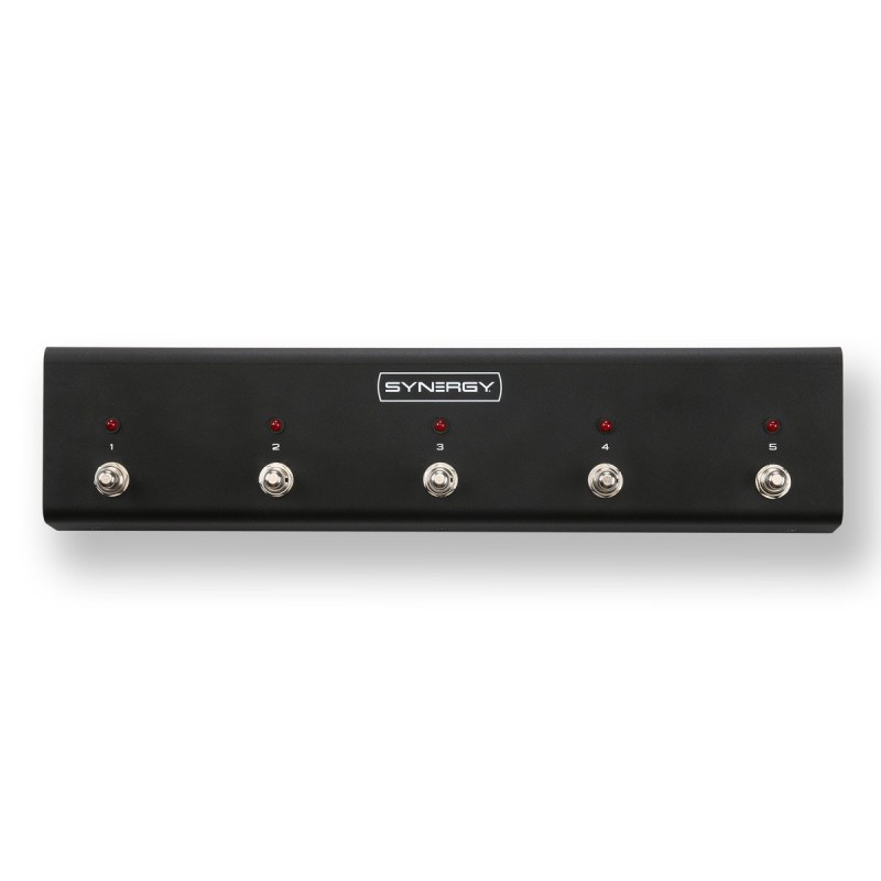Synergy Amps R5 Midi Pedal - przełącznik MIDI - 4