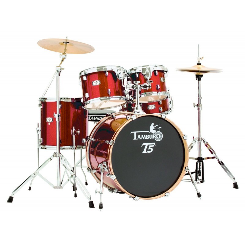 Tamburo T5S18BRDSK - akustyczny zestaw perkusyjny - 1
