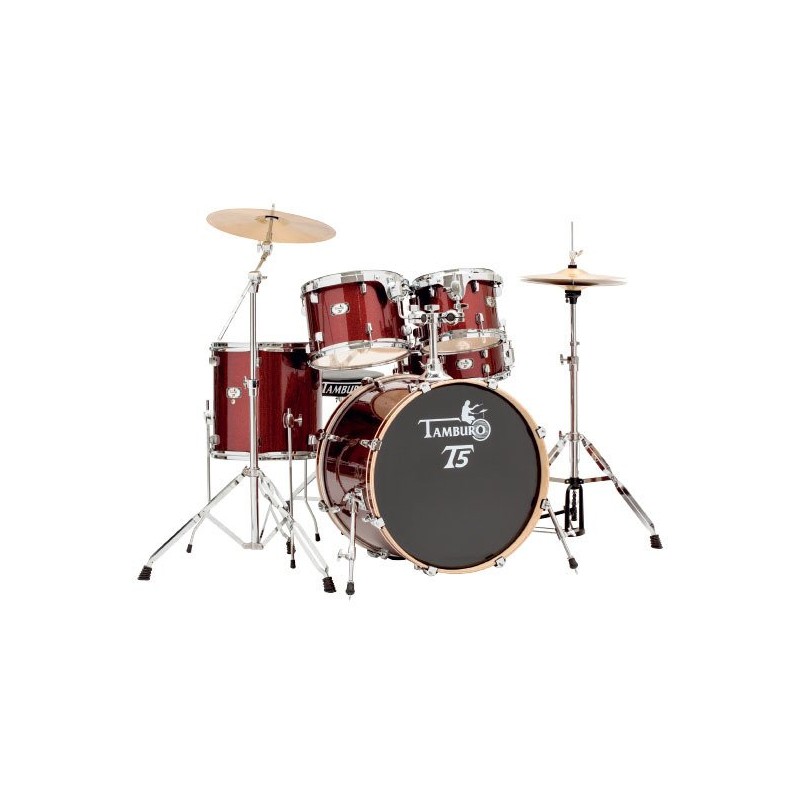 Tamburo T5S22RSSK - akustyczny zestaw perkusyjny - 1