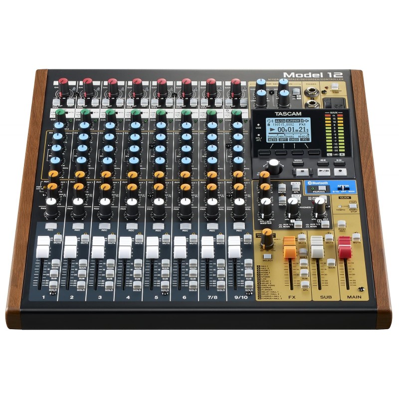 Tascam Model 12 - mikser, rejestrator, kontroler - 4