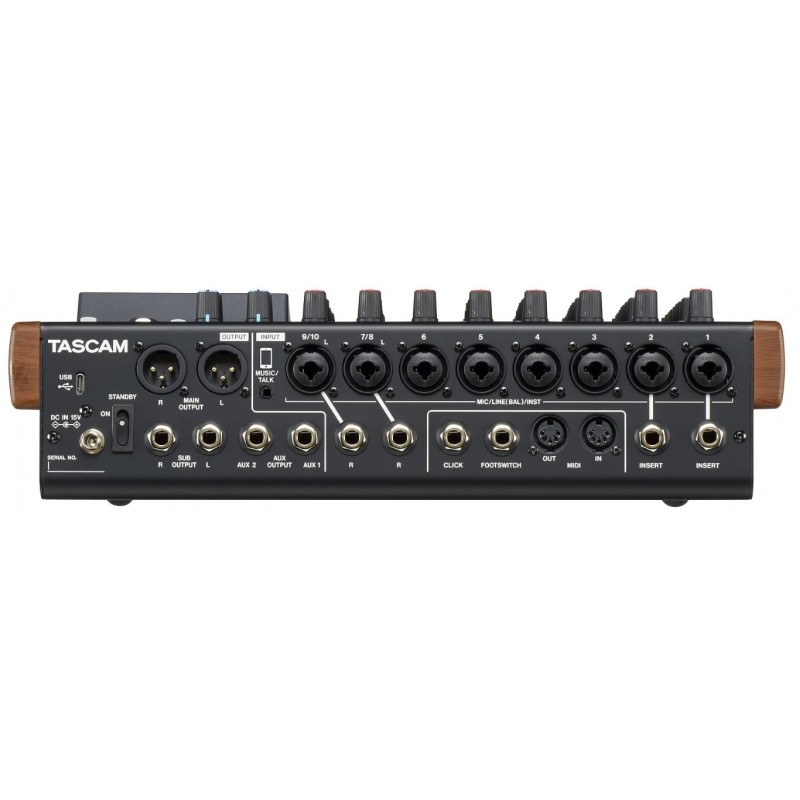 Tascam Model 12 - mikser, rejestrator, kontroler - 7