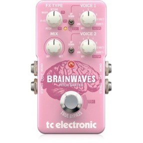 TC Electronic Brainwaves Pitch Shifter - Efekty gitarowy