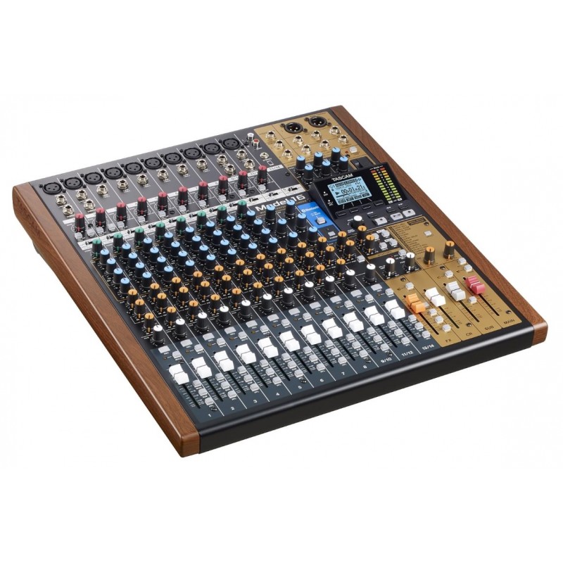 Tascam Model 16 - Mikser, Rejestrator, Interfejs - 3