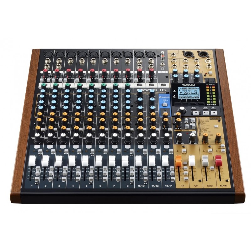 Tascam Model 16 - Mikser, Rejestrator, Interfejs - 6