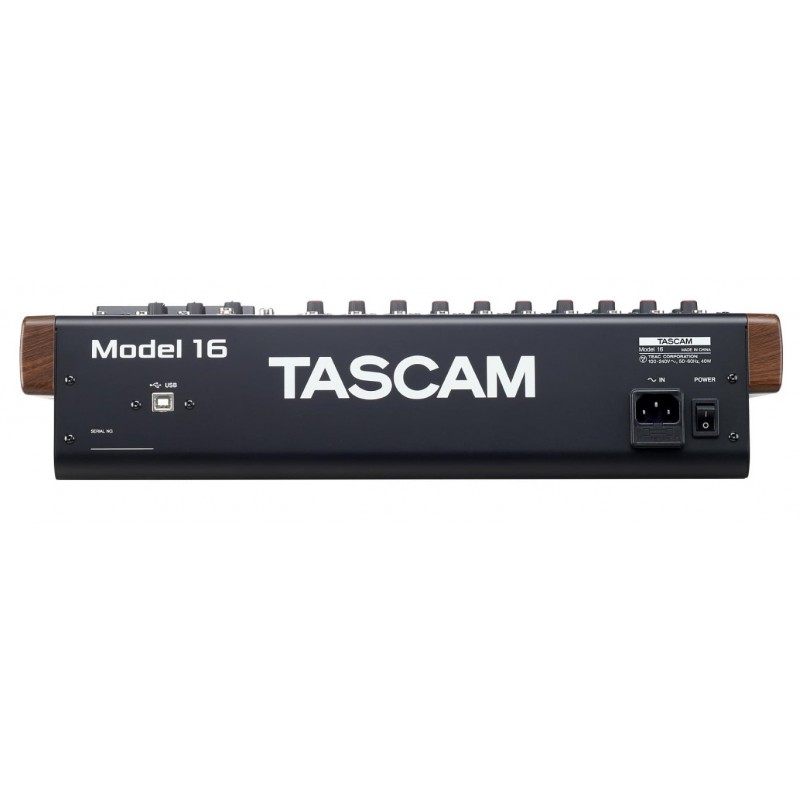 Tascam Model 16 - Mikser, Rejestrator, Interfejs - 7