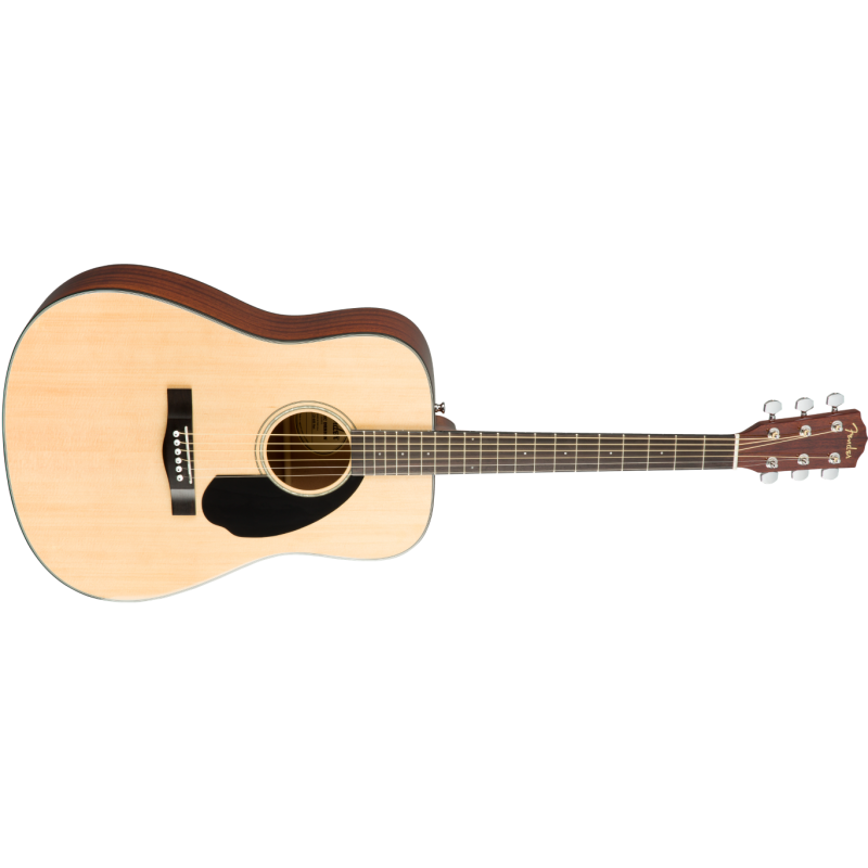 Fender CD-60S Dread WN Natural - Gitara akustyczna - 4