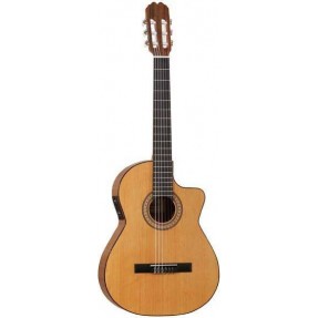 ADMIRA JUANITA EC Shadow EQ system P3B - gitara elektro klasyczna - 1