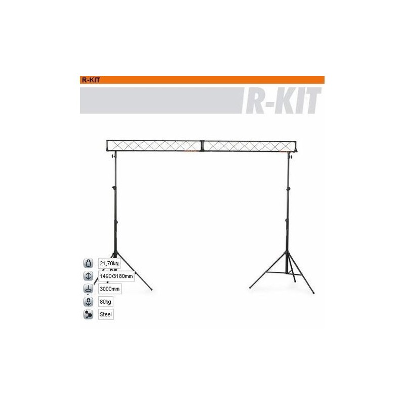 ATHLETIC nR-KIT - statyw oświetleniowy