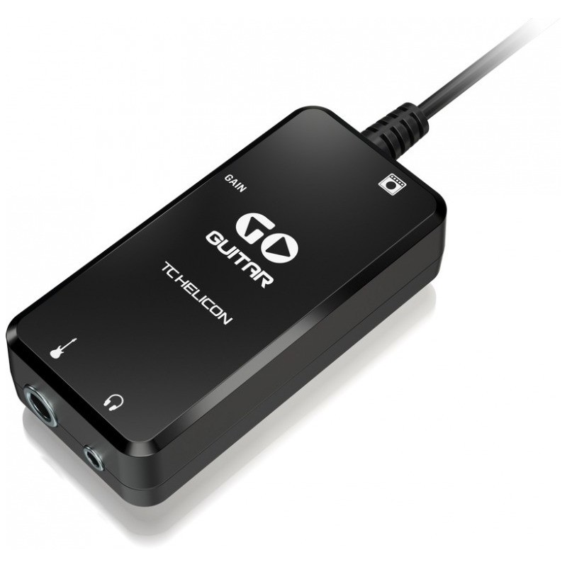 TC Helicon GO GUITAR - interfejs gitarowy