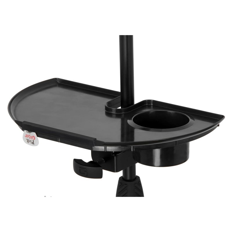 Gator Frameworks Mic Stand Accessory Tray Drink Hold - uchwyt na napój - 1