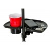 Gator Frameworks Mic Stand Accessory Tray Drink Hold - uchwyt na napój - 2