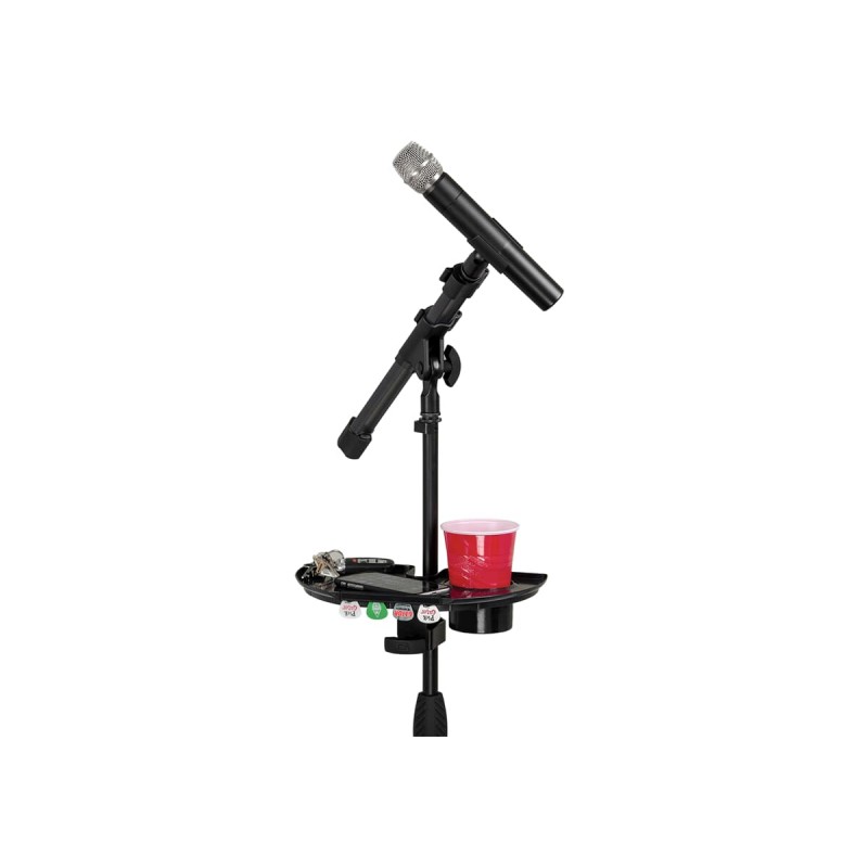Gator Frameworks Mic Stand Accessory Tray Drink Hold - uchwyt na napój - 5