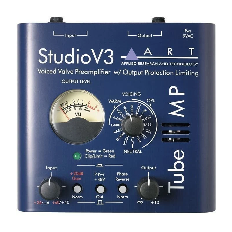 ART TUBE MP Studio V3 - preamp lampowy - 1