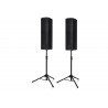 Gator Frameworks Mini Speaker Stand - statywy kolumnowe + pokrowiec - 10