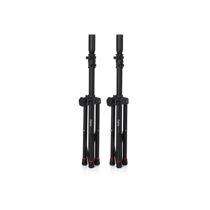 Gator Frameworks Mini Speaker Stand - statywy kolumnowe + pokrowiec - 2