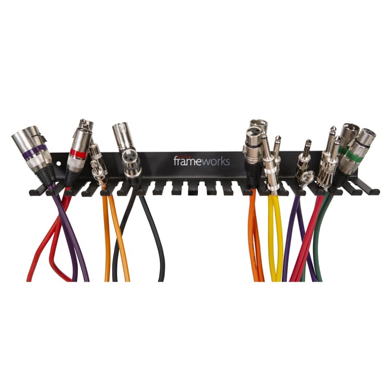 Gator Frameworks Wall Mountable Cable Hanger - organizer do kabli - 4