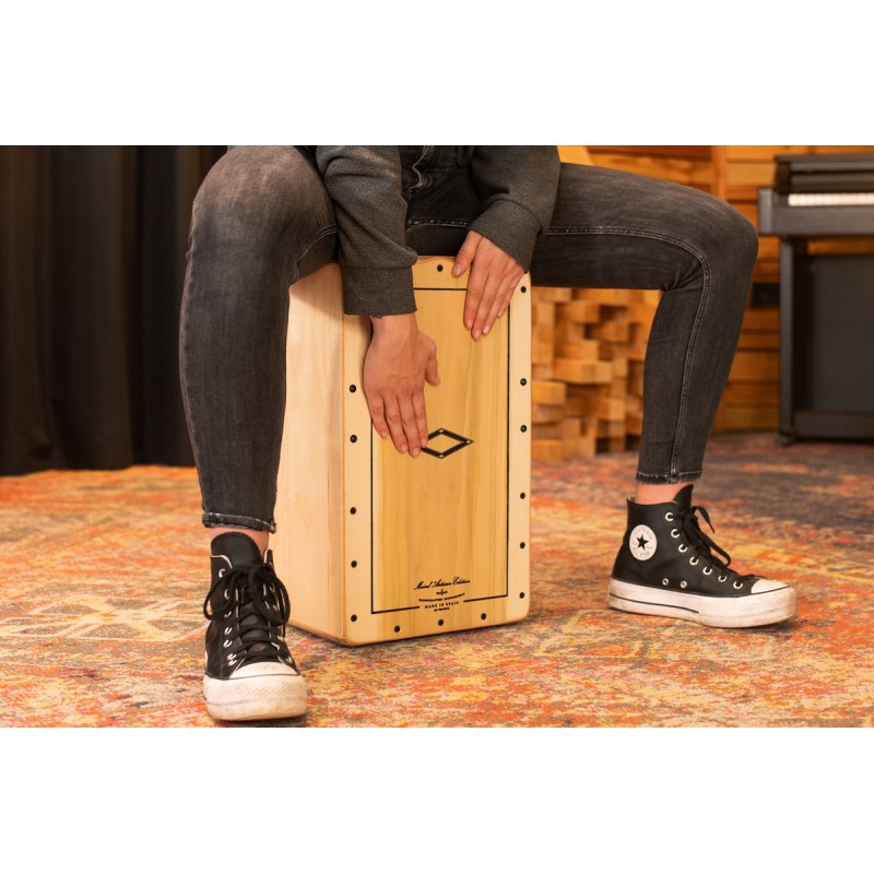 Meinl Percussion AEBLTL - Cajon - 10