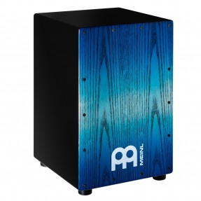 Meinl Percussion MCAJ100BK-PBF - Cajon "Pacific Blue Fade" - 1