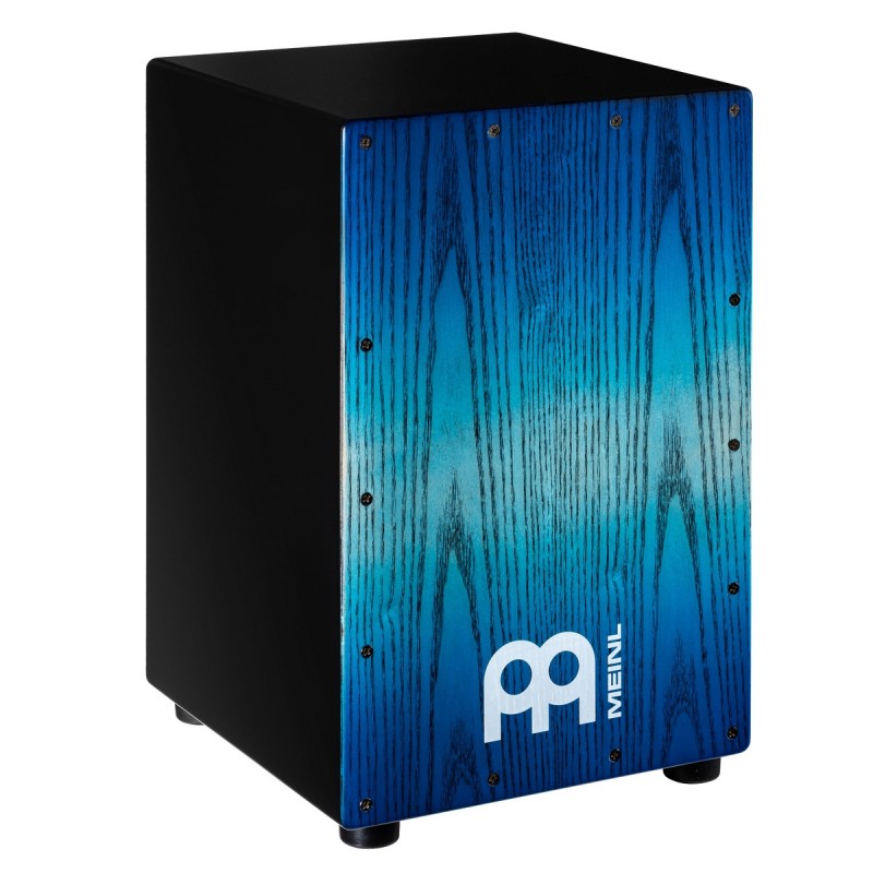 Meinl Percussion MCAJ100BK-PBF - Cajon "Pacific Blue Fade" - 1