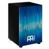 Meinl Percussion MCAJ100BK-PBF - Cajon "Pacific Blue Fade" - 1