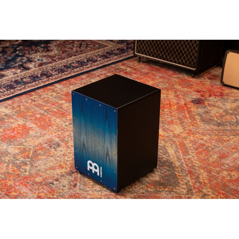 Meinl Percussion MCAJ100BK-PBF - Cajon "Pacific Blue Fade" - 4