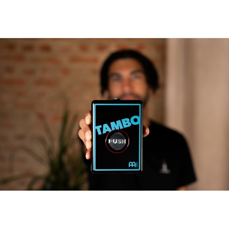 Meinl Percussion STB4 - Stomp Box "Tambourine" - 7