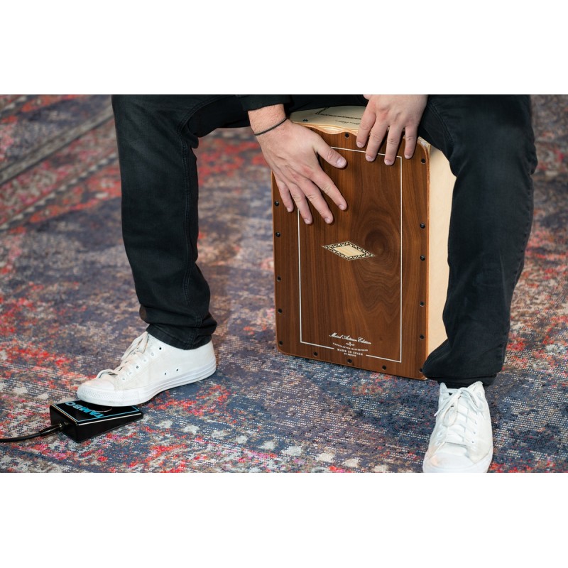 Meinl Percussion STB4 - Stomp Box "Tambourine" - 8