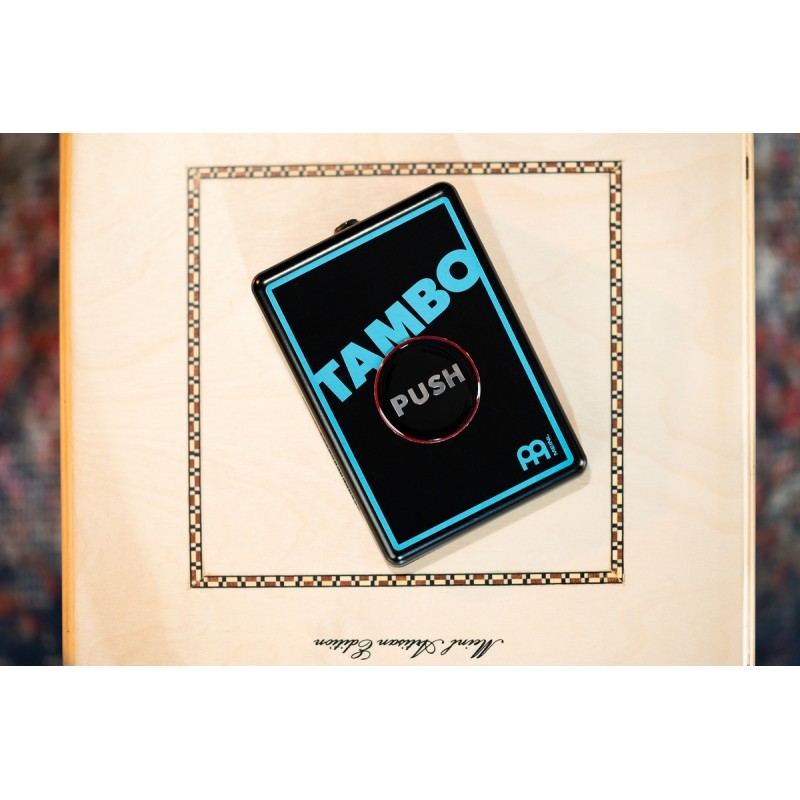 Meinl Percussion STB4 - Stomp Box "Tambourine" - 9