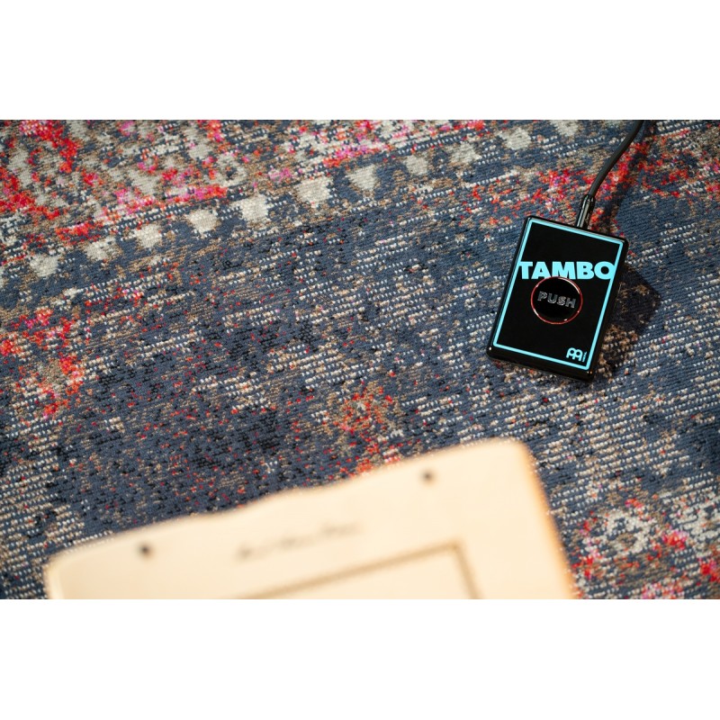 Meinl Percussion STB4 - Stomp Box "Tambourine" - 10