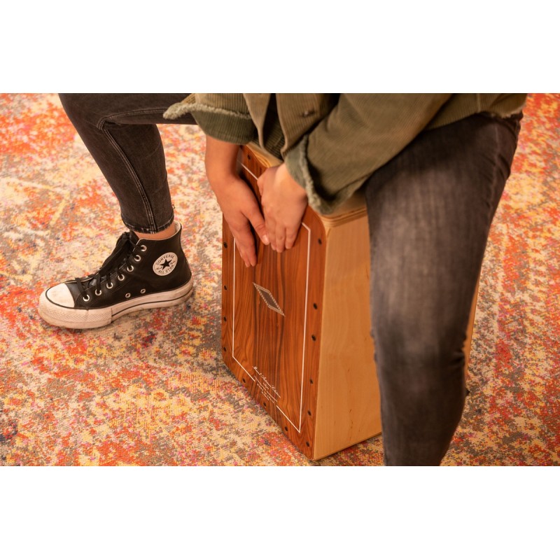 Meinl Percussion AESELRW - Cajon - 9