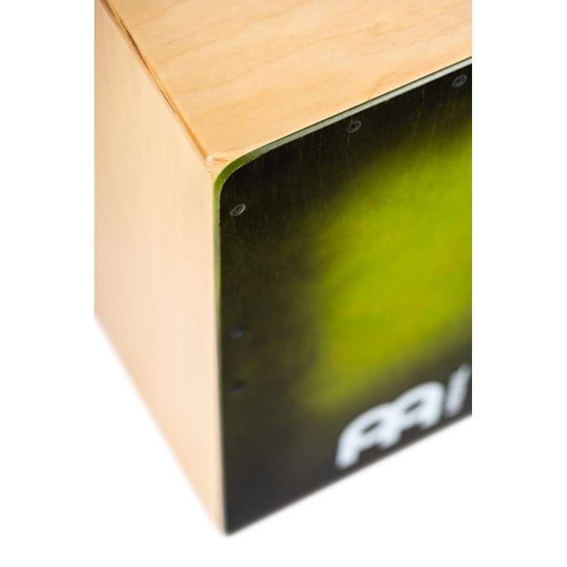 Meinl Percussion SC100GRB - Cajon "Green Burst" - 3