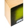 Meinl Percussion SC100GRB - Cajon "Green Burst" - 3