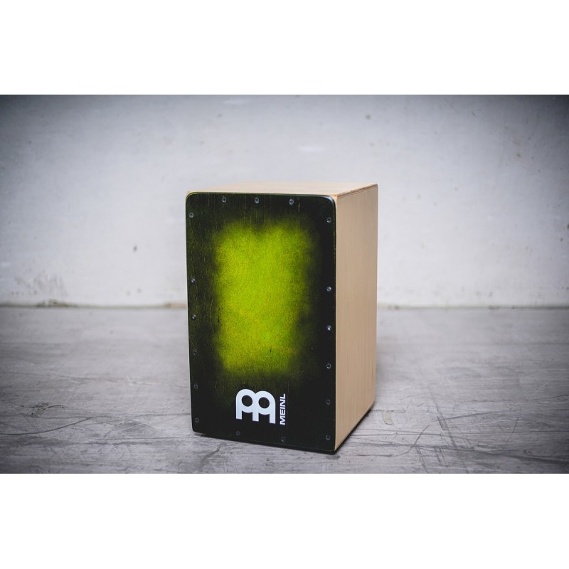 Meinl Percussion SC100GRB - Cajon "Green Burst" - 6