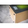 Meinl Percussion SC100GRB - Cajon "Green Burst" - 9