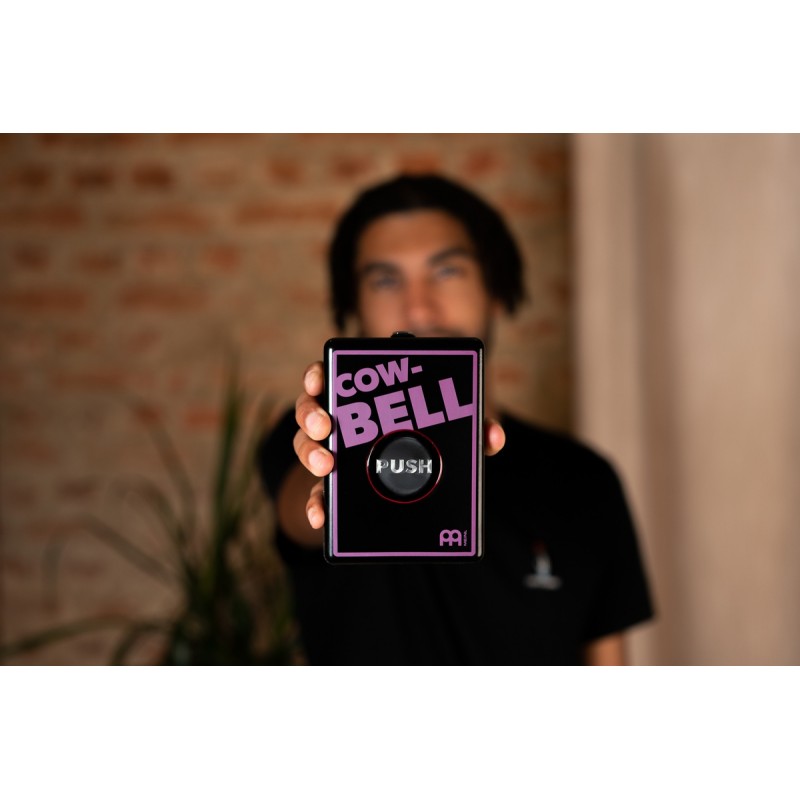 Meinl Percussion STB2 - Stomp Box "Cowbell" - 7