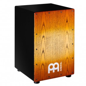 Meinl Percussion MCAJ100BK-SAF - Cajon "Sonoran Amber Fade" - 1
