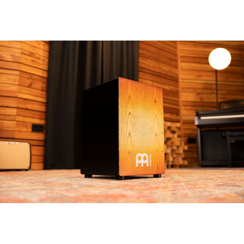 Meinl Percussion MCAJ100BK-SAF - Cajon "Sonoran Amber Fade" - 2