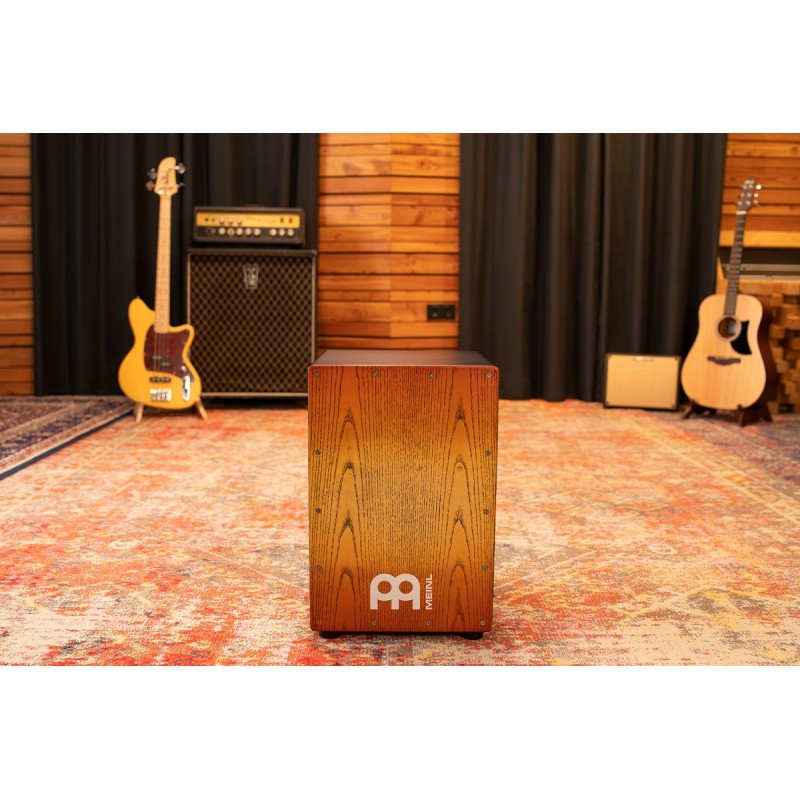 Meinl Percussion MCAJ100BK-SAF - Cajon "Sonoran Amber Fade" - 3