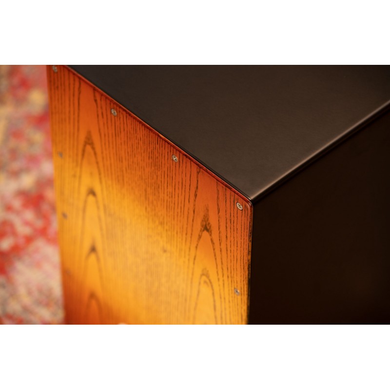 Meinl Percussion MCAJ100BK-SAF - Cajon "Sonoran Amber Fade" - 5