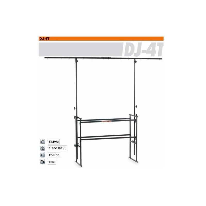 ATHLETIC DJ-4T - statyw dla DJ