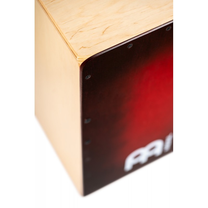 Meinl Percussion SC100RDB - Cajon "Red Burst" - 3